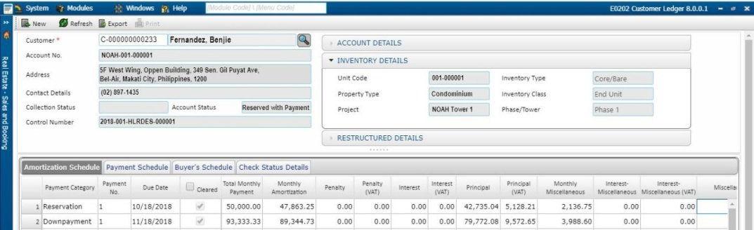 Real Estate Management System